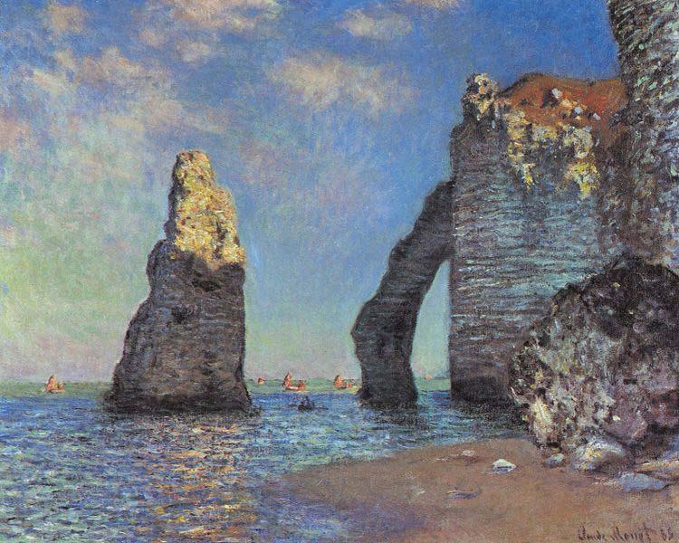 Claude Monet The Cliffs at Etretat china oil painting image